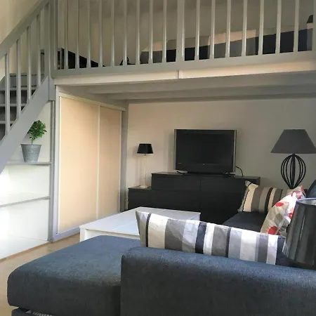 Apartmán Renove Pres Du Centre Et De La Avec Parking Et Mezzanine - Fr-1-4-594 *