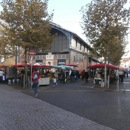 Renove Pres Du Centre Et De La Avec Parking Et Mezzanine - Fr-1-4-594 Διαμέρισμα Saint-Jean-de-Luz
