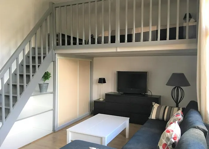 Renove Pres Du Centre Et De La Avec Parking Et Mezzanine - Fr-1-4-594 Apartman *